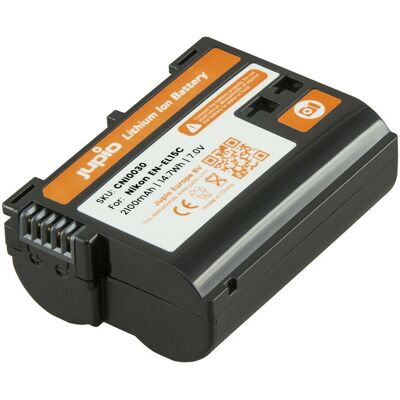 Batterie Lithium-Ion Jupio EN-EL15C pour Nikon - Alimentation caméra Batterie Lithium-Ion Jupio EN-EL15C pour Nikon - Alimentation caméra