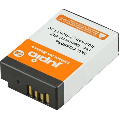 Jupio CCA0034 Lithium-Ion Kameraakkumulator - 1100mAh Jupio CCA0034 Lithium-Ion Kameraakkumulator - 1100mAh