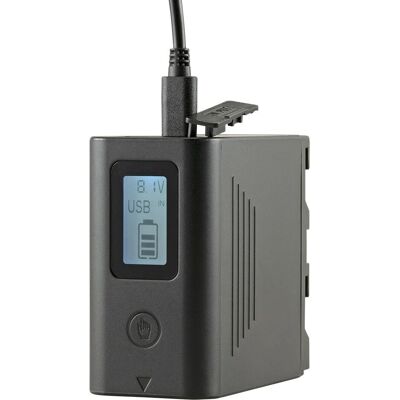 Jupio ProLine NP-F970 LCD Kameraakku - Hohe Kapazität Jupio ProLine NP-F970 LCD Kameraakku - Hohe Kapazität
