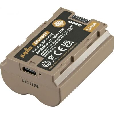 Jupio Fuji NP-W235 Ultra C 2400mAh Kameraakku - Kameratyp Jupio Fuji NP-W235 Ultra C 2400mAh Kameraakku - Kameratyp