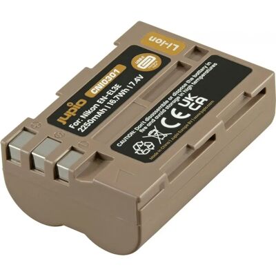 Jupio Nikon EN-EL3E Ultra C 2250mAh Akku - Kamera Stromversorgung Jupio Nikon EN-EL3E Ultra C 2250mAh Akku - Kamera Stromversorgung