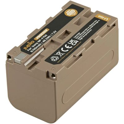 Jupio Sony NP-F750 Ultra C Akku - Kamera Batterie Jupio Sony NP-F750 Ultra C Akku - Kamera Batterie