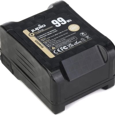 Jupio ProLine Extreme 99 V-mount Batterie - Batterie Jupio ProLine Extreme 99 V-mount Batterie - Batterie