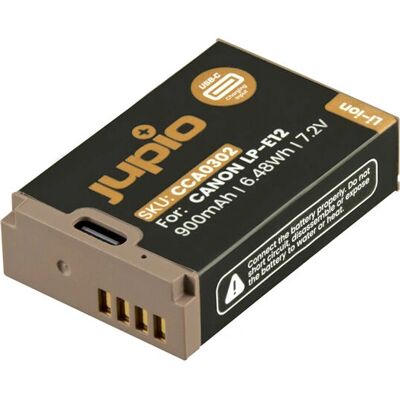 Jupio CCA0302 Kameraakku - 900mAh Li-Ion, USB-C Jupio CCA0302 Kameraakku - 900mAh Li-Ion, USB-C