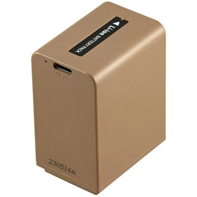 Jupio Sony NP-FV100 Ultra USB-C Akku - Kamera Batterie Jupio Sony NP-FV100 Ultra USB-C Akku - Kamera Batterie