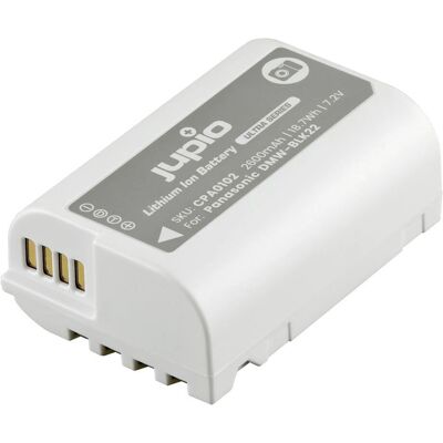 Jupio - DMW-BLK22 ULTRA 2600mAh - 7.2V - Battery Jupio - DMW-BLK22 ULTRA 2600mAh - 7.2V - Battery
