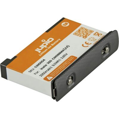 Jupio Action Sports Kamera Akku CIN0004 - Ersatz 2350mAh Jupio Action Sports Kamera Akku CIN0004 - Ersatz 2350mAh