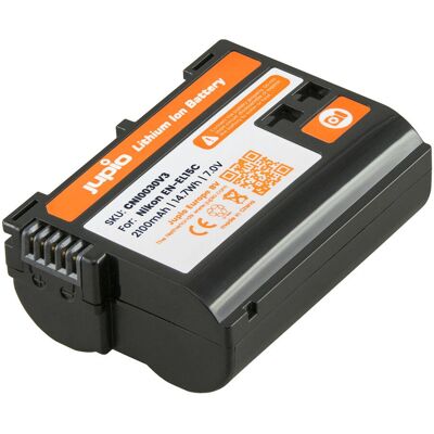Jupio EN-EL15C 2100mAh Kameraakku Jupio EN-EL15C 2100mAh Kameraakku