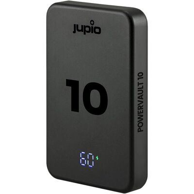 Jupio PowerVault 10 - Kabelloses Magnetisches Powerbank Jupio PowerVault 10 - Kabelloses Magnetisches Powerbank