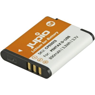Jupio Pentax D-Li96 Batterie - Kompaktkamera Zubehör Jupio Pentax D-Li96 Batterie - Kompaktkamera Zubehör