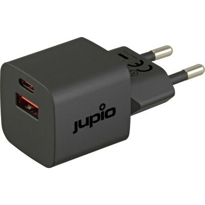 Caricatore Universale Jupio UDC0040 Nero - Caricabatterie per Smartphone e Tablet Caricatore Universale Jupio UDC0040 Nero - Caricabatterie per Smartphone e Tablet