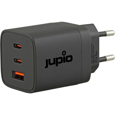 Jupio UTC0040 Universall Black AC Schnellladegerät - Ladegerät Jupio UTC0040 Universall Black AC Schnellladegerät - Ladegerät