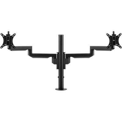 BakkerElkhuizen Filex Galaxy Modular Dual - Monitorhalterung - Schwarz BakkerElkhuizen Filex Galaxy Modular Dual - Monitorhalterung - Schwarz