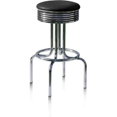 Bel Air - BS-28-77 - Zwart - 77 cm - Barkruk Bel Air - BS-28-77 - Zwart - 77 cm - Barkruk