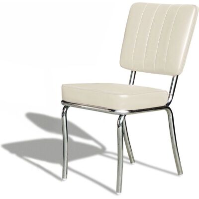 Bel Air - CO-25 - Gebroken Wit - Diner - Chair Bel Air - CO-25 - Gebroken Wit - Diner - Chair