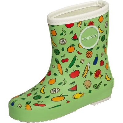 DRUPPIES Grüne Sommer Regenstiefel - Gummistiefel DRUPPIES Grüne Sommer Regenstiefel - Gummistiefel