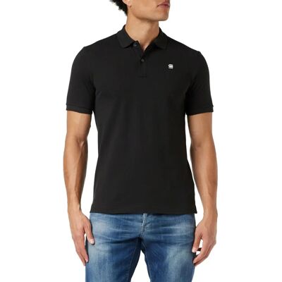 G-Star Dunda Slim Polo (D11595-5864) - ciemna czerń G-Star Dunda Slim Polo (D11595-5864) - ciemna czerń
