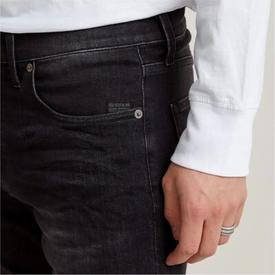 G-Star 3301 Slim Short - medelålders grå G-Star 3301 Slim Short - medelålders grå