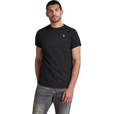 G-Star Lash T-Shirt (D16396-B353) - dunkel schwarz G-Star Lash T-Shirt (D16396-B353) - dunkel schwarz