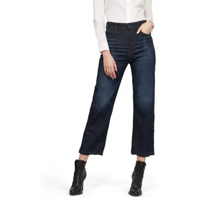 G-Star Tedie Coton Biologique Taille Haute Jean Déchiré G-Star Tedie Coton Biologique Taille Haute Jean Déchiré