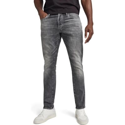G-Star 3301 Regular Tapered Jeans - faded bullit G-Star 3301 Regular Tapered Jeans - faded bullit