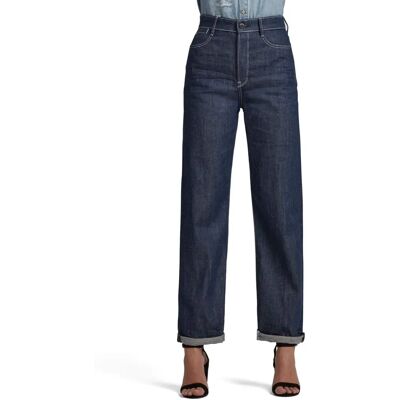 G-Star Raw Pantalon Femme Tedie à Taille Très Haute - Jean G-Star Raw Pantalon Femme Tedie à Taille Très Haute - Jean