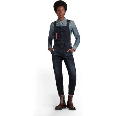 G-Star Raw Combinaison Femme Slim en Denim - Marine - Slim Fit G-Star Raw Combinaison Femme Slim en Denim - Marine - Slim Fit