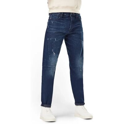 G-Star RAW Scutar 3D Slim Jeans - Mörkblå - Herr G-Star RAW Scutar 3D Slim Jeans - Mörkblå - Herr