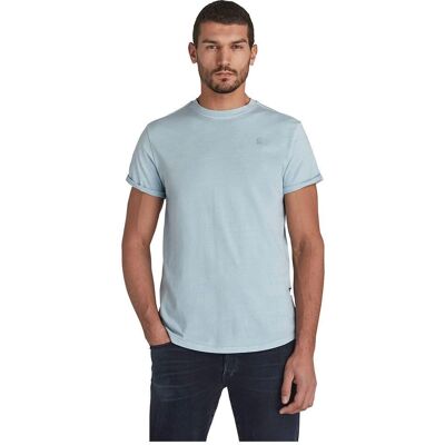 G-Star Lash Ripp Kurzarm T-Shirt (D16396-2653) - Kurzarm T-Shirt (D16396-2653-C58) blau G-Star Lash Ripp Kurzarm T-Shirt (D16396-2653) - Kurzarm T-Shirt (D16396-2653-C58) blau