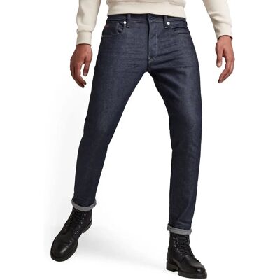 G-Star RAW 3301 Slim Jeans de orillo - Azul oscuro - Hombre 28-32 - Jeans G-Star RAW 3301 Slim Jeans de orillo - Azul oscuro - Hombre 28-32 - Jeans