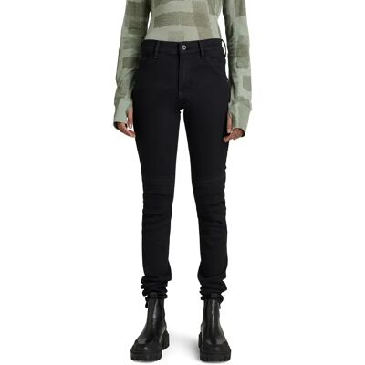 Jeans skinny 1914 3D G-Star Raw - Coton noir Jeans skinny 1914 3D G-Star Raw - Coton noir