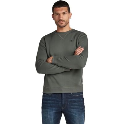 G-Star Premium Core Sweatshirt (D16917-C235) - grafite G-Star Premium Core Sweatshirt (D16917-C235) - grafite