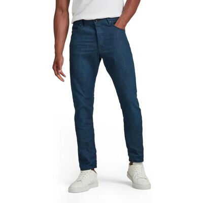 Jeans droits Triple A de G-Star Raw - Coton marine - Taille 29w/34l Jeans droits Triple A de G-Star Raw - Coton marine - Taille 29w/34l