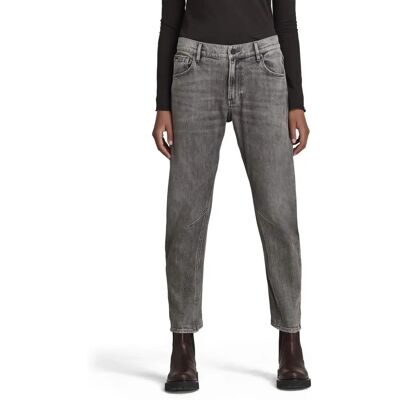 G-Star RAW Arc 3D Boyfriend Jeans - Grau - Slim Fit - Jeans G-Star RAW Arc 3D Boyfriend Jeans - Grau - Slim Fit - Jeans