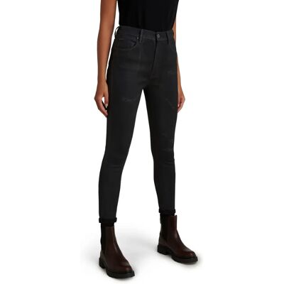 G-Star RAW Kafey Jean Taille Ultra Haute - Noir - Femmes 28-34 G-Star RAW Kafey Jean Taille Ultra Haute - Noir - Femmes 28-34