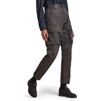 Pantalon boyfriend tapered 3D à poches G Star Raw pour femme - Gris - Taille 29 Pantalon boyfriend tapered 3D à poches G Star Raw pour femme - Gris - Taille 29