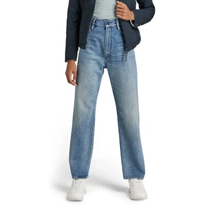 G-Star RAW Unisex Type 89 Loose Jeans - Hellblau - Damen 27-30 G-Star RAW Unisex Type 89 Loose Jeans - Hellblau - Damen 27-30