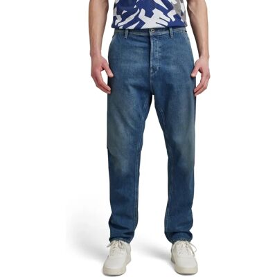 G-Star Raw Grip 3D Relaxed Tapered Jeans - Bleu foncé - Homme G-Star Raw Grip 3D Relaxed Tapered Jeans - Bleu foncé - Homme