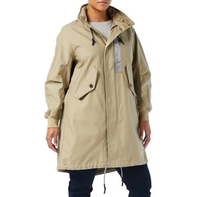 G-Star Raw Parka à queue de poisson - Coton beige - Taille M G-Star Raw Parka à queue de poisson - Coton beige - Taille M
