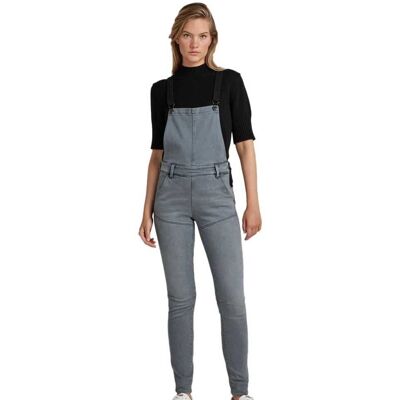 G Star G-STAR Jeans - Worker Radar Dungaree Szare - Jeans G Star G-STAR Jeans - Worker Radar Dungaree Szare - Jeans