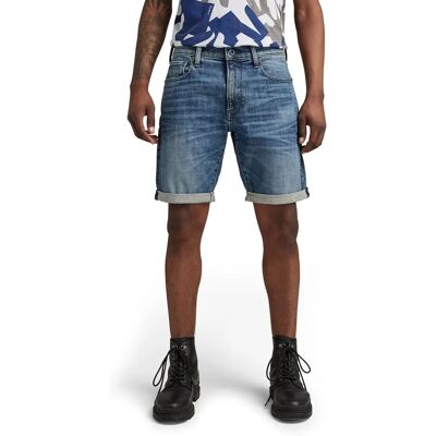 G-Star 3301 Slim Short - cascade décolorée G-Star 3301 Slim Short - cascade décolorée
