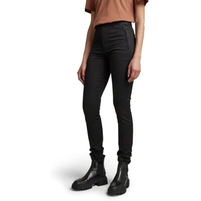 G-Star Raw Weld High Skinny Chino - Svart Bomull G-Star Raw Weld High Skinny Chino - Svart Bomull
