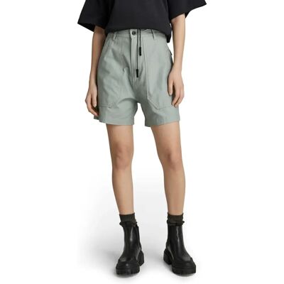 Shorts G-Star Raw 3d Fatigue pour femmes - Coton bleu - Taille 31 Shorts G-Star Raw 3d Fatigue pour femmes - Coton bleu - Taille 31