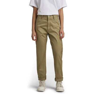 G-Star Raw Slim Chino - Zielona Bawełna - Rozmiar 24w/30l G-Star Raw Slim Chino - Zielona Bawełna - Rozmiar 24w/30l
