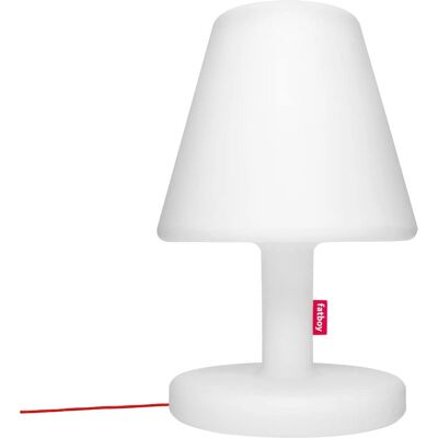 Lampada da terra Edison The Grand - Bianco - 90cm x 60cm Lampada da terra Edison The Grand - Bianco - 90cm x 60cm