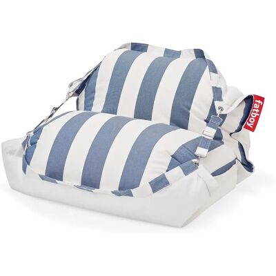 Fatboy Original Floatzac - Streifen Ozeanblau - Wasserliege Fatboy Original Floatzac - Streifen Ozeanblau - Wasserliege