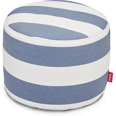 Fatboy Die Original Point Outdoor Streifen Ozeanblau - Pouf Fatboy Die Original Point Outdoor Streifen Ozeanblau - Pouf