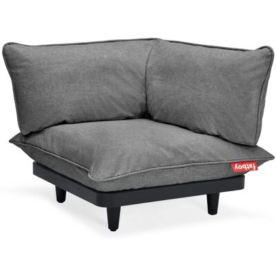 Fatboy Paletti Seduta ad Angolo - Arredo da Esterno Moderno - Grigio Roccia Fatboy Paletti Seduta ad Angolo - Arredo da Esterno Moderno - Grigio Roccia