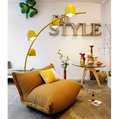 Fatboy Big Lebow Stehlampe, Hellgrau - Floor Lamp Fatboy Big Lebow Stehlampe, Hellgrau - Floor Lamp
