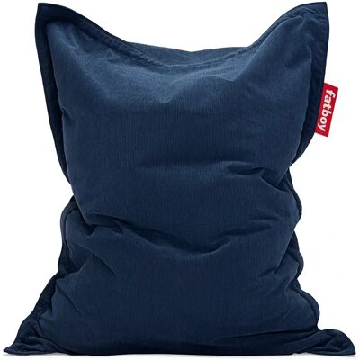 Fatboy Recycelt Original - Slim - Royal Velvet - Deep Blue - Hyttefeber - Sitzsack Fatboy Recycelt Original - Slim - Royal Velvet - Deep Blue - Hyttefeber - Sitzsack